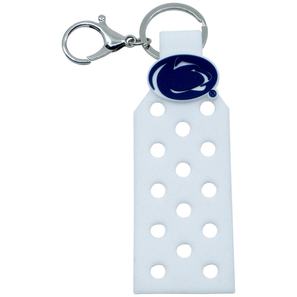 keychain Penn State Athletic Logo charm strap